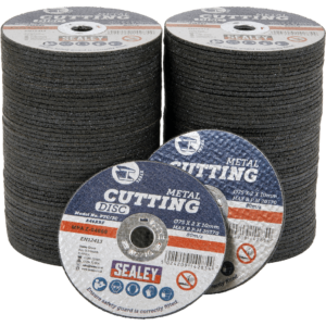 Sealey Metal Cutting Disc 75mm 2mm Pack of 100