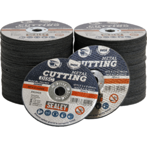 Sealey Metal Cutting Disc 75mm 1.2mm Pack of 100