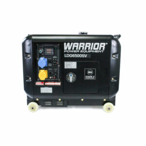 Warrior Power Products Warrior LDG6500SV Diesel Generator