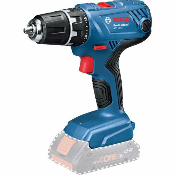 Bosch GSB 18V-21 18v Cordless Brushless Combi Drill No Batteries No Charger No Case