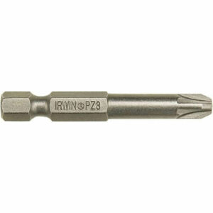 Irwin Pozi Power Screwdriver Bit PZ2 90mm Pack of 1
