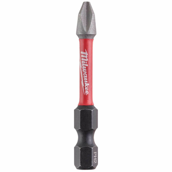 Milwaukee Shockwave Impact Duty Phillips Screwdriver Bits PH2 50mm Pack of 10