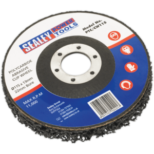 Sealey Polycarbide Abrasive Disc 115mm