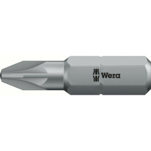 Wera 855/2Z Extra Tough Pozi Screwdriver Bits PZ1 32mm Pack of 1