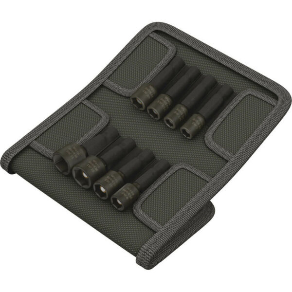 Wera 869/4 8 Piece Set of Magnetic Nutdrivers Imperial and Metric