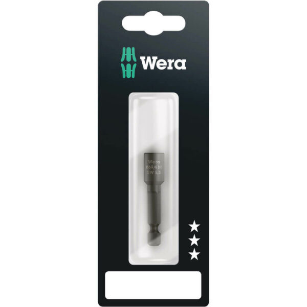 Wera 869/4M SB Magnetic Impact Nut Setter 5.5mm