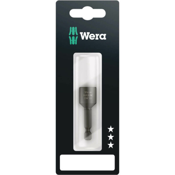 Wera 869/4M SB Magnetic Impact Nut Setter 11mm