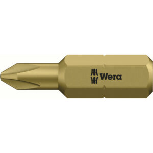 Wera 851/1 RH Extra Hard Reduced Shank Phillips Screwdriver Bits PH2 25mm Pack of 1