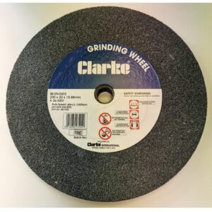 Clarke Clarke 200 x 20 x 16mm bore Medium Grinding Wheel