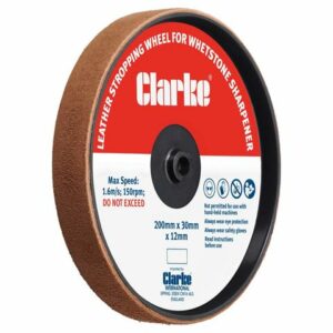 Clarke Clarke Leather Stropping Wheel for CWS200B