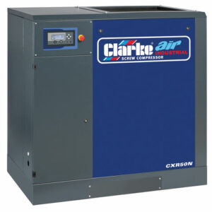 Clarke Clarke CXR50N 187cfm 50HP Industrial Screw Compressor (400V)