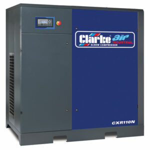 Clarke Clarke CXR110N 371cfm 100HP Industrial Screw Compressor (400V)