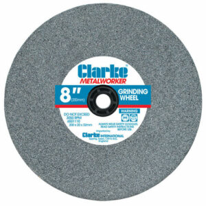 Clarke Clarke 200 x 20 x 32mm Bore Medium Grit Grinding Wheel