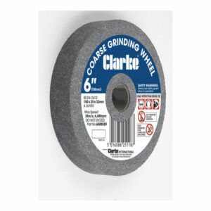 Clarke Clarke 6” (150mm) Coarse Grinding Wheel for CHDBG500