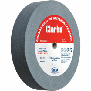 Clarke Clarke 200 x 40 x 12mm Fine Grinding Wheel for CWS200B