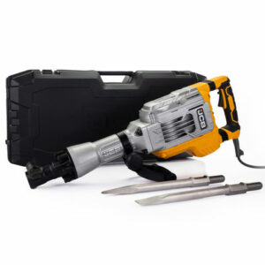 JCB JCB 21-DH1700 75J Breaker with Pointed and Flat Chisels (230V)
