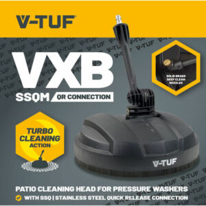 V-TUF V-TUF VXB-SSQM 9" Surface Cleaner with Deep Clean Jets