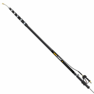 V-TUF V-TUF GCX33 teleLANCE Carbon Fibre Telescopic Lance 2.5 - 10 metres - Comes With Belt & Gutter Cleaning Attachment