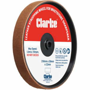 Clarke Clarke Leather Stropping Wheel for CWS250 200x30x12mm