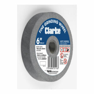 Clarke Clarke  6” (150mm) Fine Grinding Wheel for CHDBG500