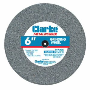 Clarke Clarke 6" (150mm) Fine Grinding Wheel