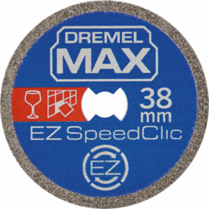 Dremel Max SC545DM EZ SpeedClic Diamond Cutting Wheel 38mm Pack of 1