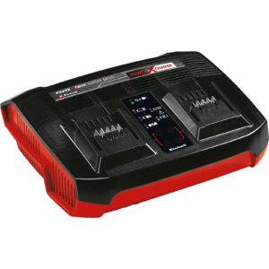 Einhell Genuine Power X-Change 18v Cordless Twin Battery Charger