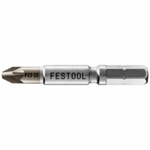 Festool Centrotec Pozi Screwdriver Bits PZ2 50mm Pack of 2