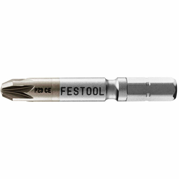 Festool Centrotec Pozi Screwdriver Bits PZ3 50mm Pack of 2