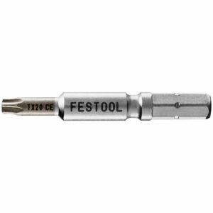 Festool Centrotec Torx Screwdriver Bits T20 50mm Pack of 2
