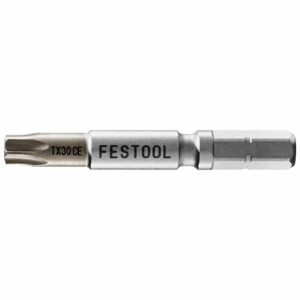 Festool Centrotec Torx Screwdriver Bits T30 50mm Pack of 2