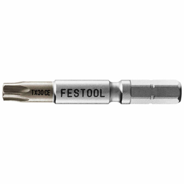 Festool Centrotec Torx Screwdriver Bits T30 50mm Pack of 2