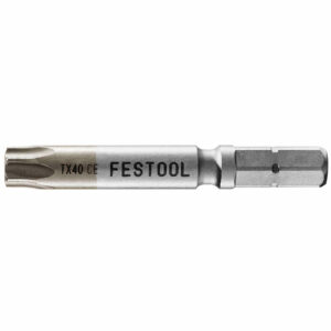 Festool Centrotec Torx Screwdriver Bits T40 50mm Pack of 2