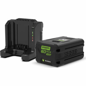 Greenworks 60v Cordless Li-ion Battery 4ah and Charger 4ah