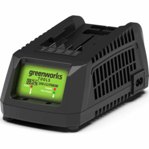 Greenworks G24C 24v Cordless Standard Li-ion Battery Charger 240v