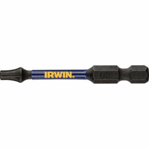 Irwin Impact Pro Performance Torx Screwdriver Bits TX20 57mm Pack of 2