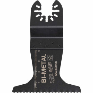 Sirius Heavy Duty Oscillating Multi Tool Bi Metal Plunge Cut Blade 65mm Pack of 1