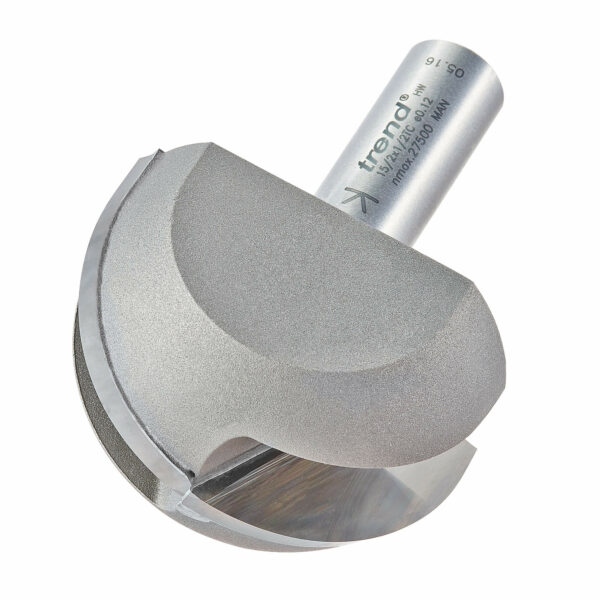 Trend Radius Router Cutter 50.8mm 31.7mm 1/2"
