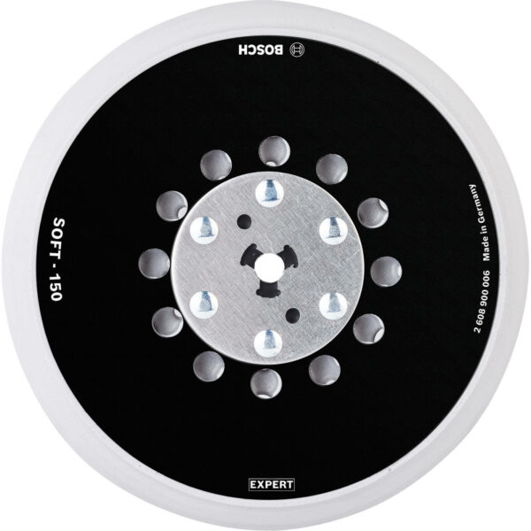 Bosch Expert Multihole Soft Backing Pads Universal 150mm 150mm