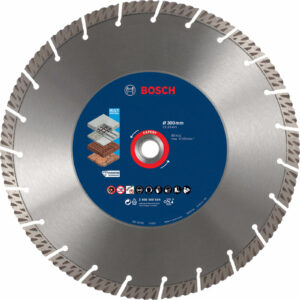 Bosch Expert Multi Material Diamond Cutting Disc 300mm 2.8mm 22mm