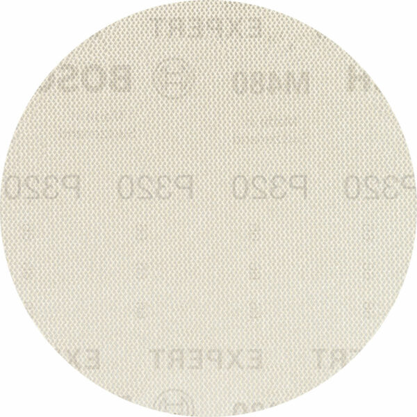 Bosch Expert M480 150mm Net Abrasive Sanding Disc 150mm 320g Pack of 50