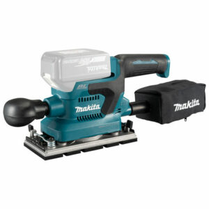 Makita LXT Makita DBO382Z 18V LXT Finishing Sander (Bare Unit) with Dust Box and Punch Plate