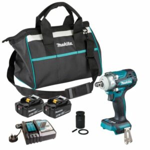 Makita LXT Makita DTW300TX2 18V LXT Impact Wrench with 2 5Ah Batteries