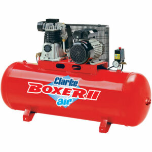 Clarke Clarke Boxer II 14/150 (OL) 14cfm 150 Litre 3HP Belt Driven Air Compressor (230V)