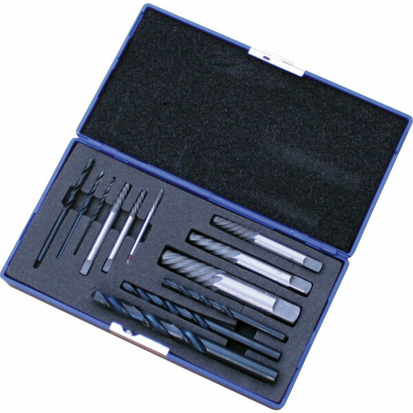 Sirius 12 Piece Screw Extractor and Drill Set M3-M25
