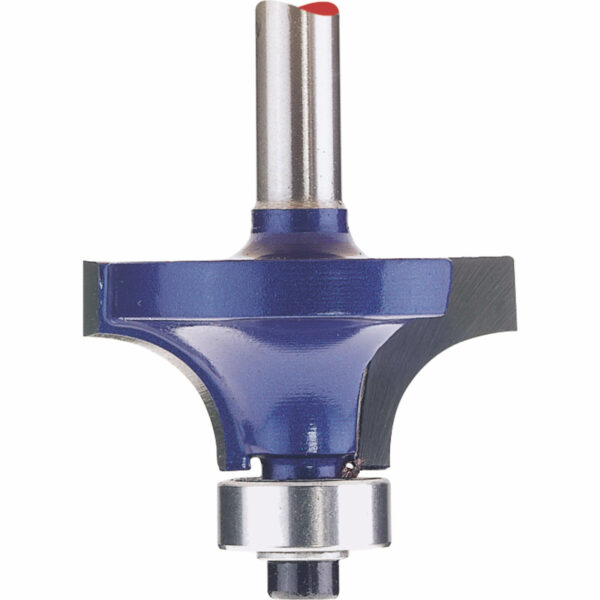 Draper Bearing Guided Rounding Over Router Cutter 32mm 9mm 1/4"