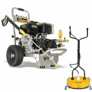 V-TUF V-TUF TORRENT3 15HP Petrol Pressure Washer With Poly Deck Surface Cleaner
