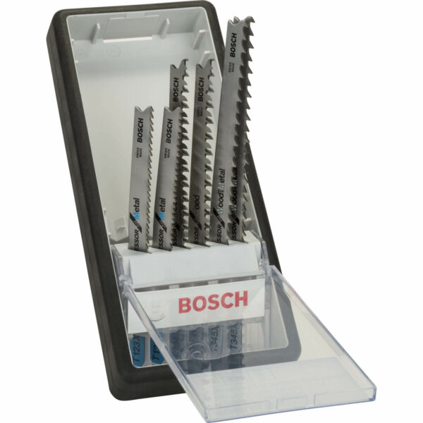 Bosch 6 Piece Progressor Jigsaw Blade Set