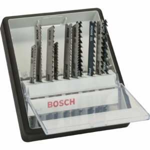 Bosch 10 Piece Wood Cutting Jigsaw Blade Set