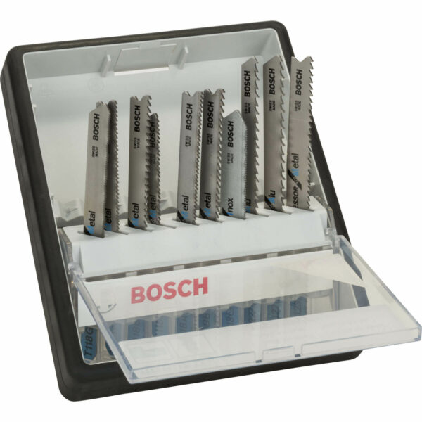 Bosch 10 Piece Metal Cutting Jigsaw Blade Set